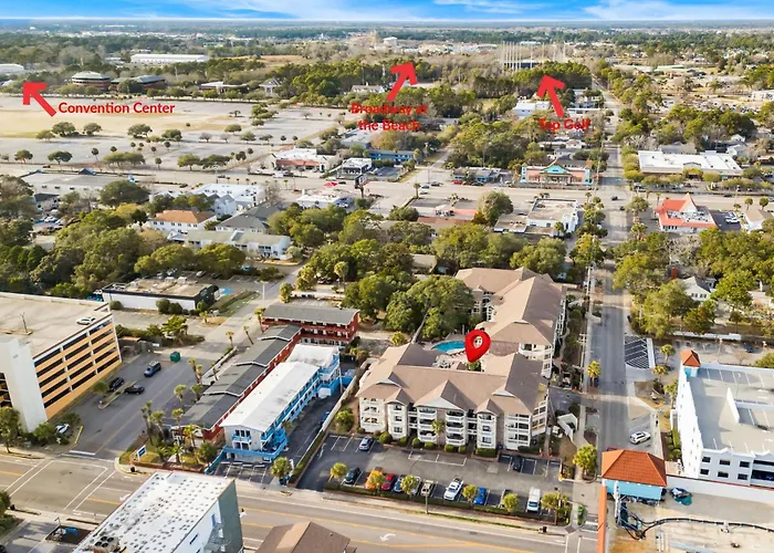 Chelsea House Unit 201 Villa Myrtle Beach