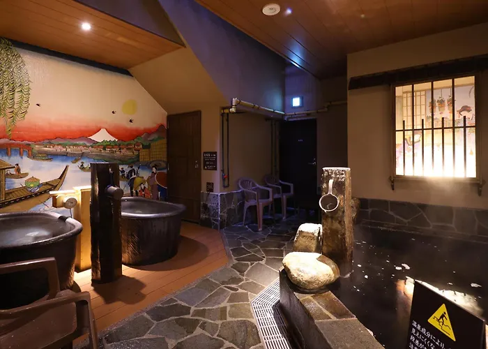 Onyado Nono Asakusa Annex - Natural Hot Spring Tokyo