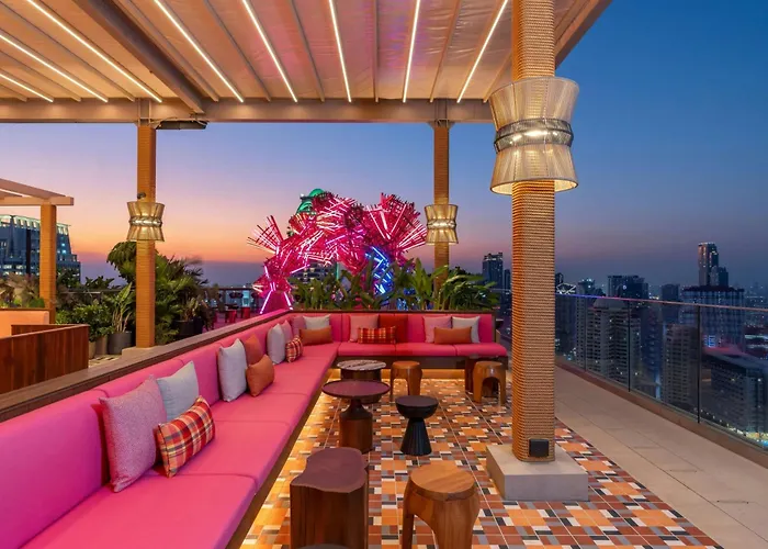 Moxy Bangkok Ratchaprasong Hotel