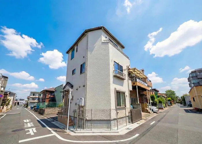 Meme Villa 5Br - 3 Separate Toilets & 3 Showers - 10Gbps Wifi Tokyo