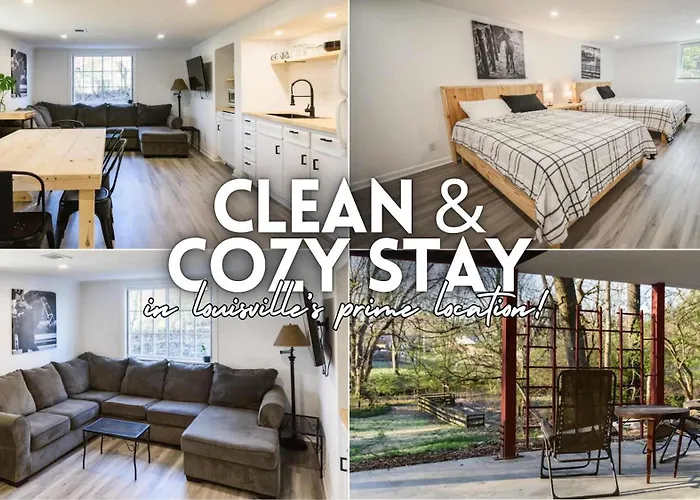 Spacious 2-Br Retreat Near Louisville Attractions