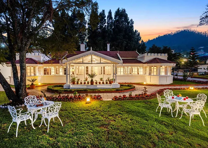 Tiverton Bungalow Ooty