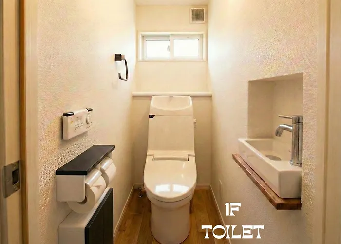 Meme Villa 5Br - 3 Separate Toilets & 3 Showers - 10Gbps Wifi Tokyo
