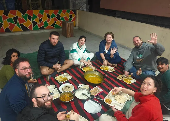 The Pink Nest - Backpackers Abode Hotel Jaipur