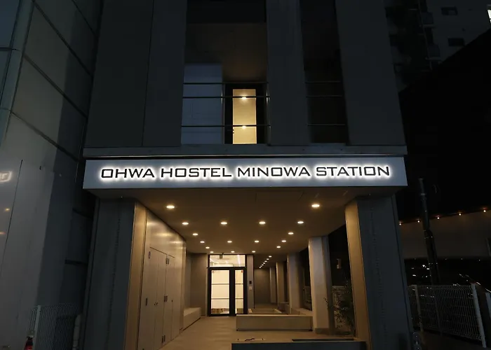Ohwa Hostel Minowa Station Tokyo