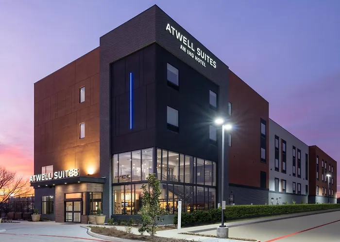 Atwell Suites Fort Worth - Alliance Area By Ihg