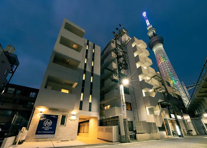 Asakusa Sky Tokyo Condominium Hotel