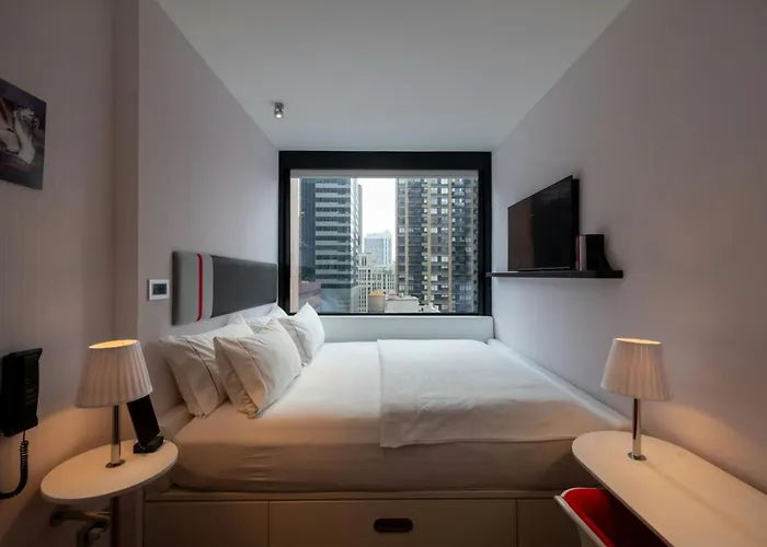 Citizenm New York Times Square Hotel