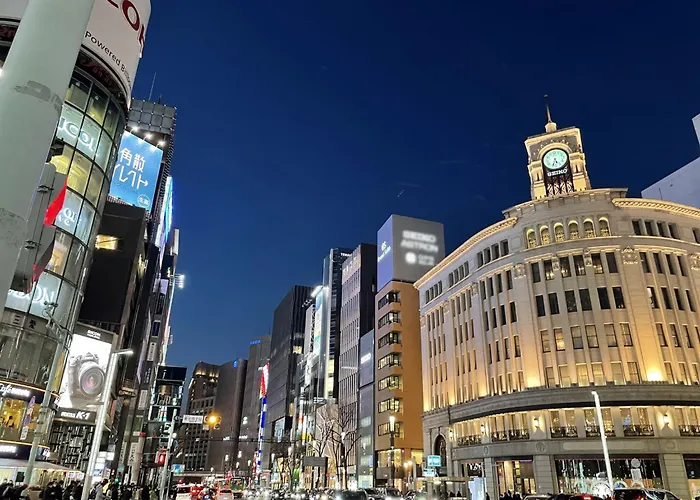Ginza Creston Hotel Tokyo