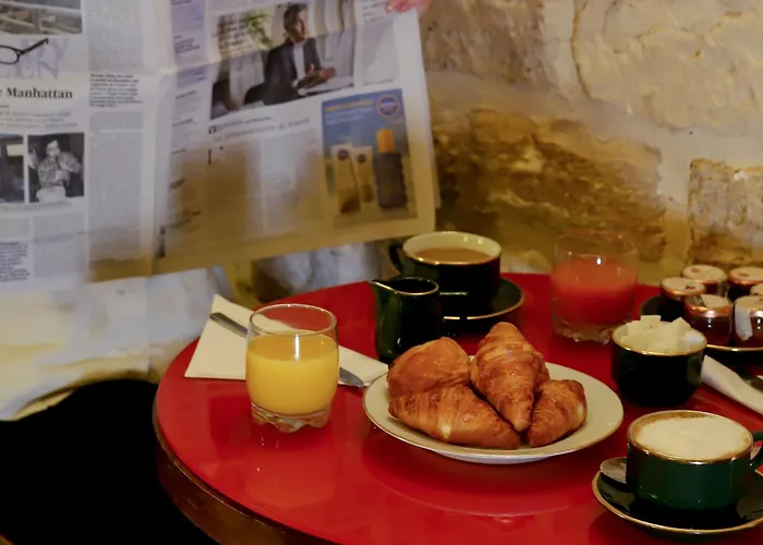 Hotel Saint-Paul Rive-Gauche Paris