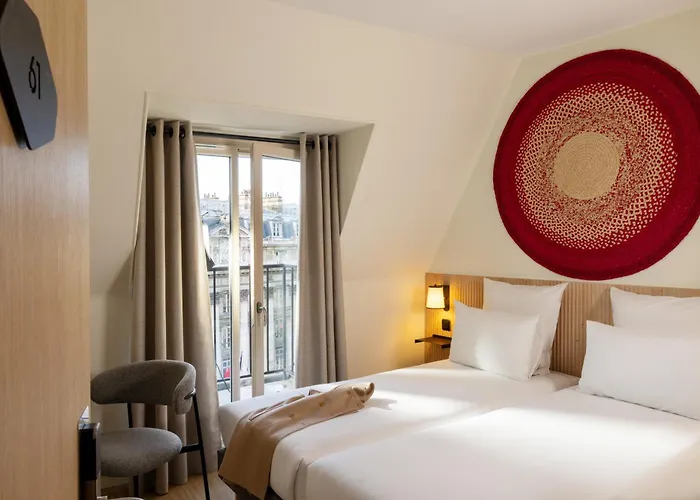 Korner Republique Hotel Paris