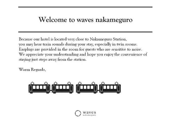 Waves Nakameguro Hostel Tokyo