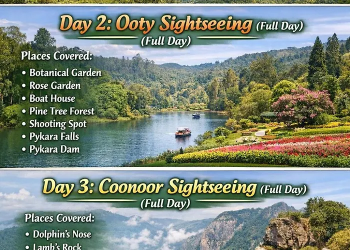 Rosewood By Nature Resorts And Stays Ooty