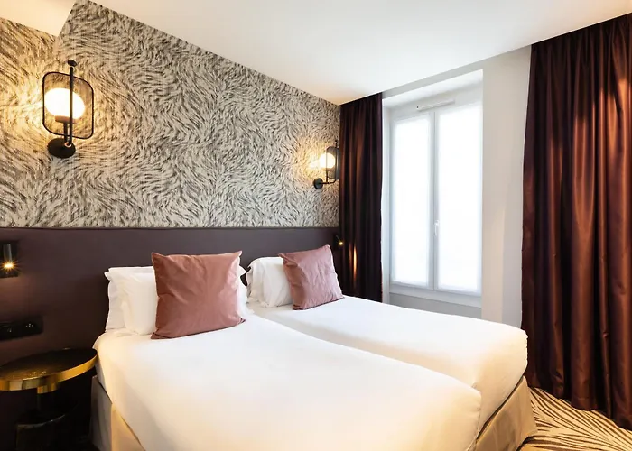 Hotel Prince Albert Gare De Lyon Paris