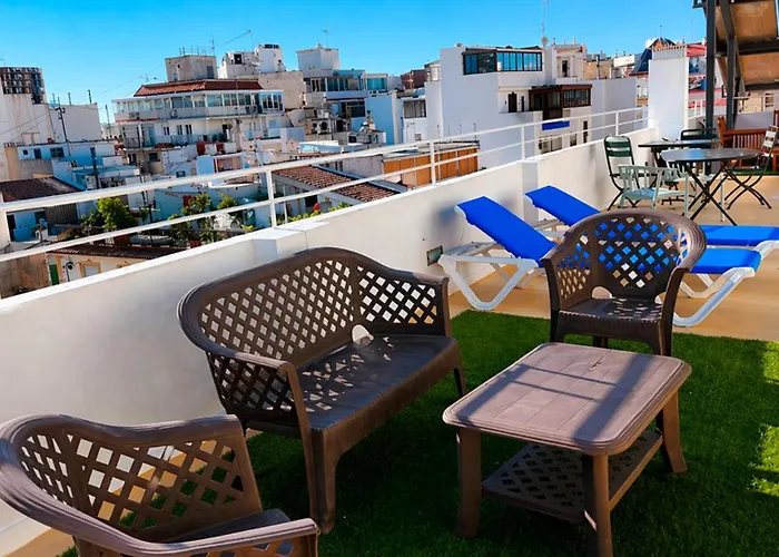 Hotel Clopy Rocamar Benidorm