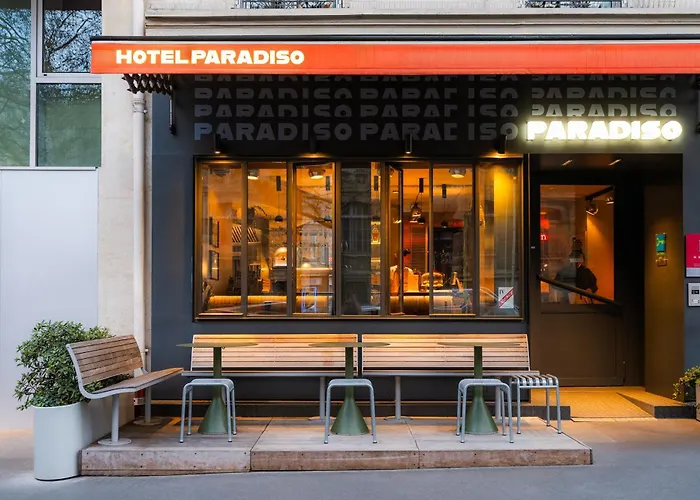 Mk2 Hotel Paradiso Nation Paris