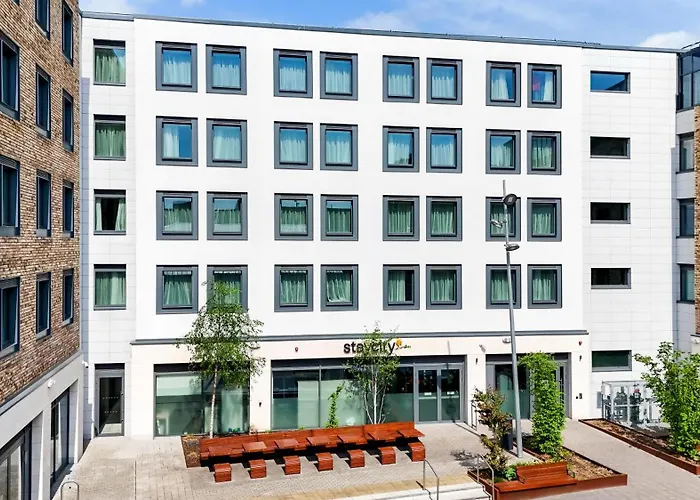 Staycity Aparthotels Dublin Tivoli