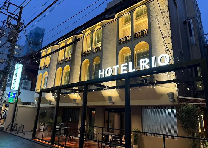 Hotel Rio Shinjuku Tokyo