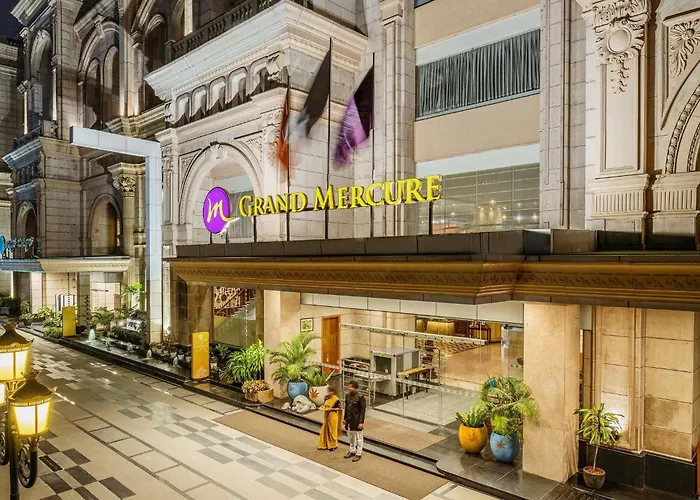 Grand Mercure Bengaluru At Gopalan Mall - An Accor Brand