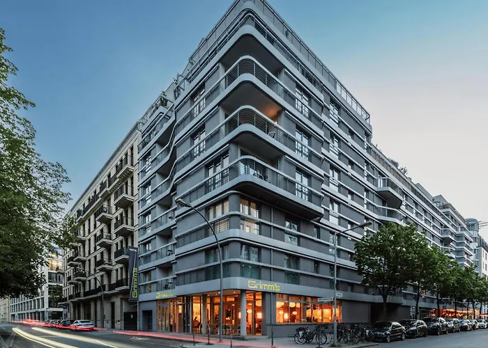 Grimm'S Berlin Mitte Hotel