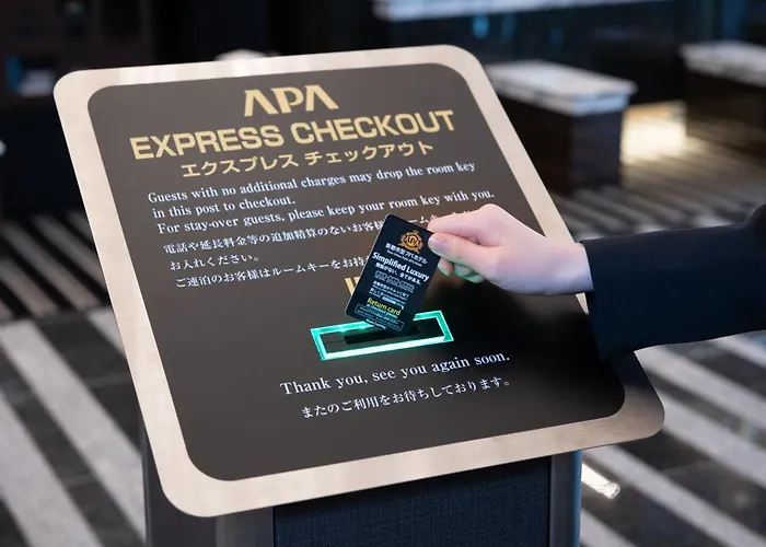 Apa Hotel Nihombashi Bakurocho Ekimae Tokyo
