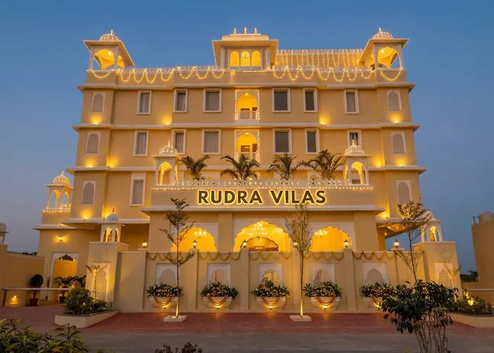 Rudra Vilas - A Royal Heritage Hotel Jaipur