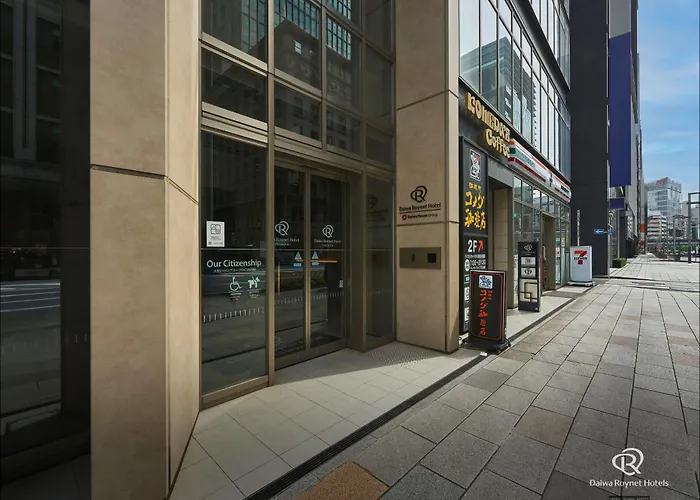 Daiwa Roynet Hotel Tokyo Kyobashi Premier