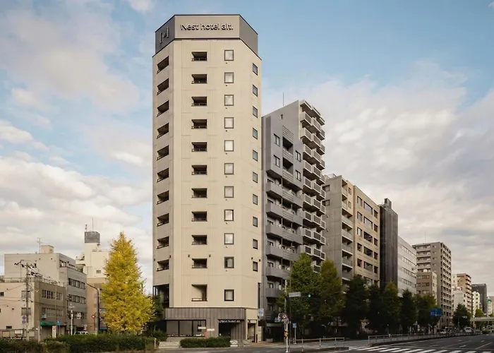 Nesthotel Alt Kuramae Station Tokyo