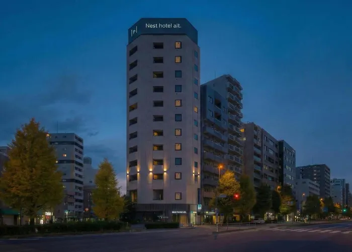 Nesthotel Alt Kuramae Station Tokyo