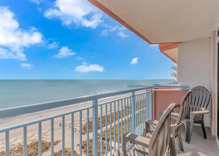 Immaculate! Beautifully Renovated Oceanfront 1 Bedroom Suite - Sleeps 4! - Roxanne Towers Unit 804 Myrtle Beach
