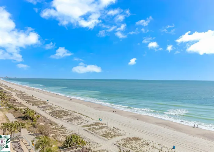 Immaculate! Beautifully Renovated Oceanfront 1 Bedroom Suite - Sleeps 4! - Roxanne Towers Unit 804 Myrtle Beach