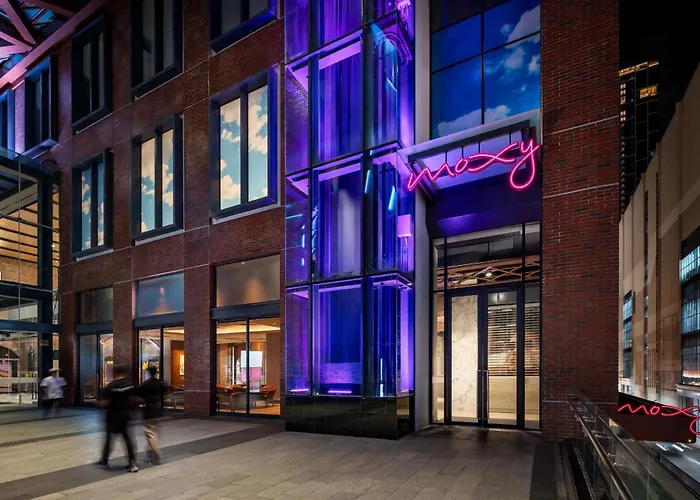 Moxy Bangkok Ratchaprasong Hotel