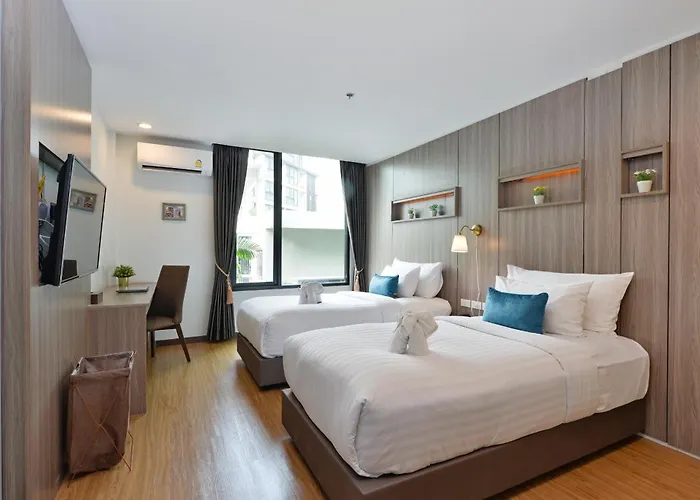 Stayat Bedever Bangkok Hotel