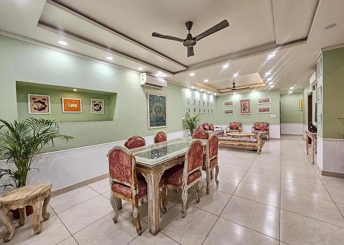 Baari The House Of Fusion Hotel Jaipur