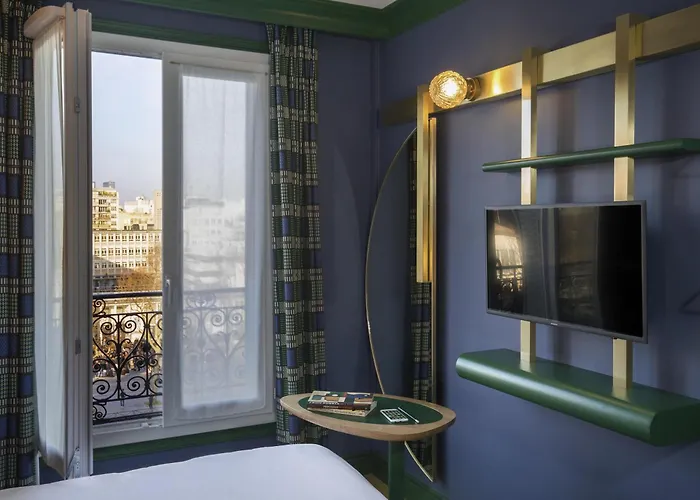 Ibis Styles Paris Nation Cours De Vincennes Hotel