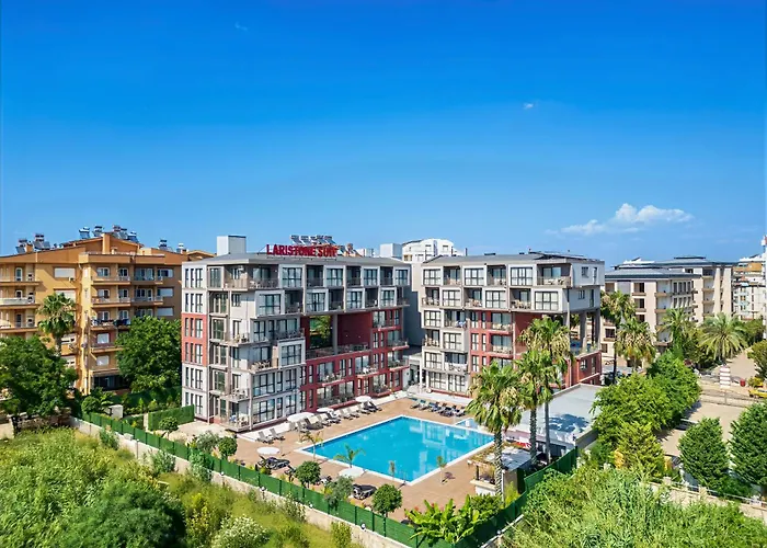 Laristone Suite Spa Hotel Antalya