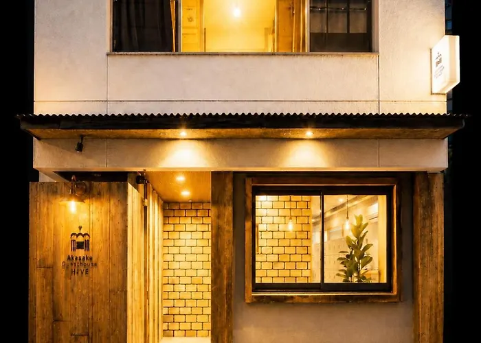 Akasaka Guesthouse Hive Tokyo