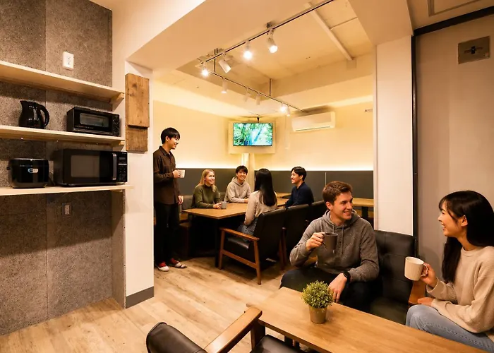 Akasaka Guesthouse Hive Tokyo