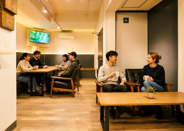 Akasaka Guesthouse Hive Tokyo