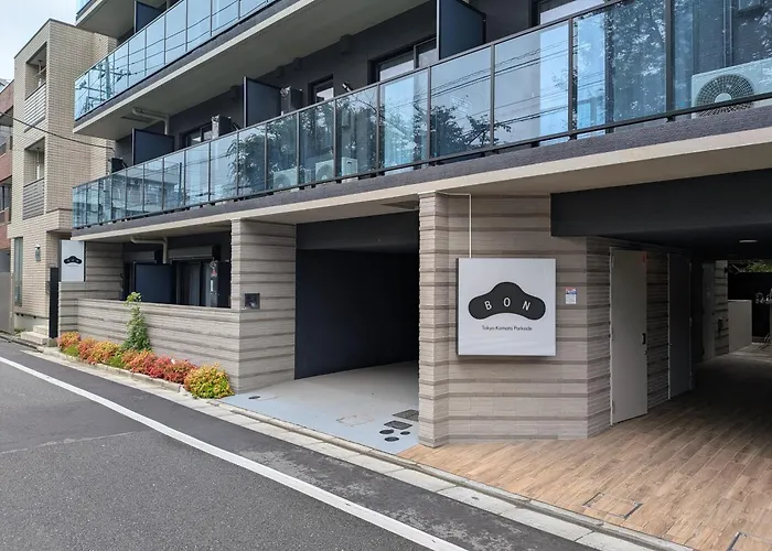 Bon Tokyo Kamata Parkside Aparthotel