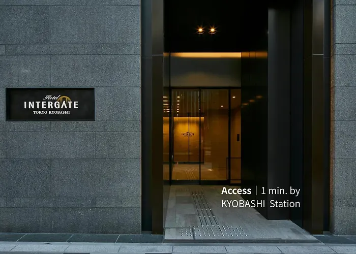 Hotel Intergate Tokyo Kyobashi