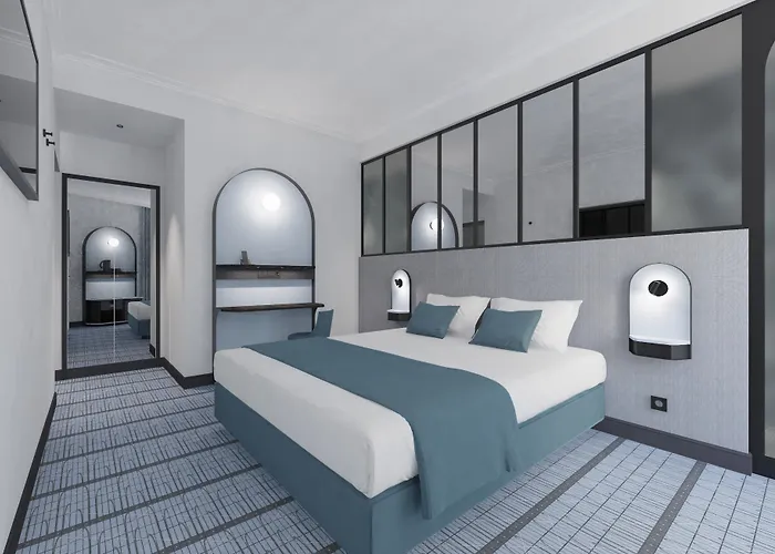 Hotel De France Gare De Lyon Bastille Paris