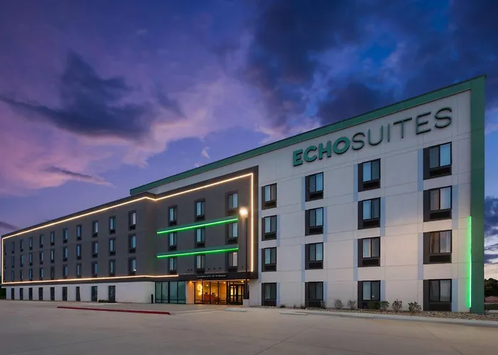 Echo Suites Extended Stay By Wyndham Fort Worth Alliance