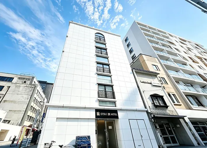Etsu 悦 Hotel Chuo Ward Tokyo 1-2Bdr House