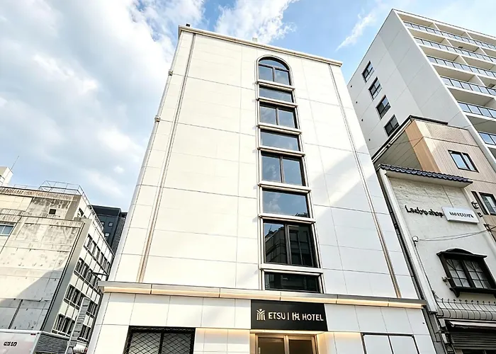 Etsu 悦 Hotel Chuo Ward Tokyo 1-2Bdr House