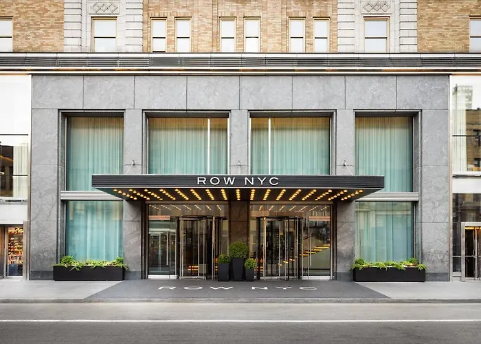 Row Nyc Hotel New York
