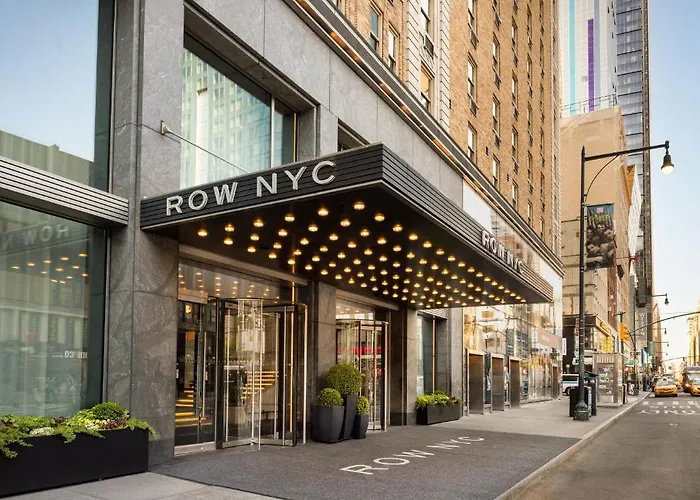 Row Nyc At Times Square Hotel New York