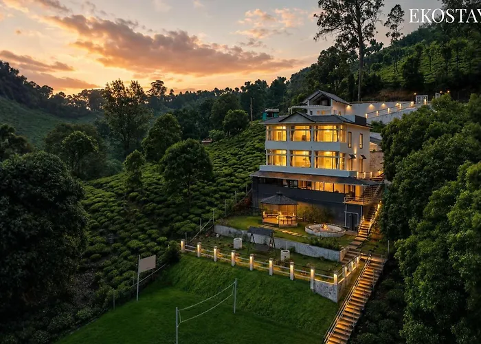 Ekostay I Pearl House Villa I 360 Degrees Tea Estate Ooty