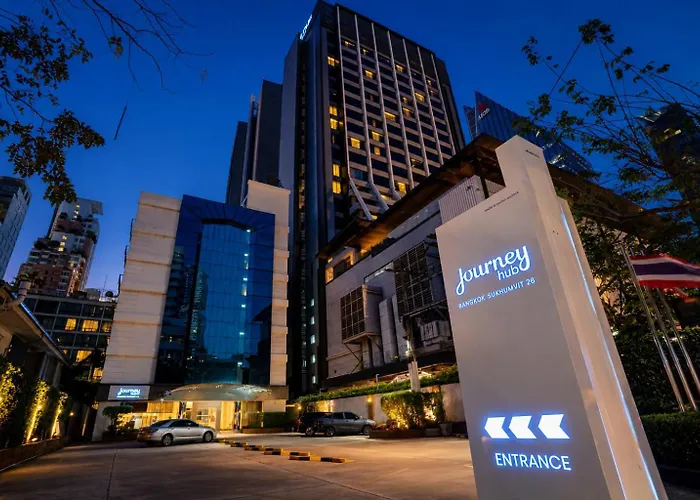 Journeyhub Sukhumvit 26, Bangkok Hotel