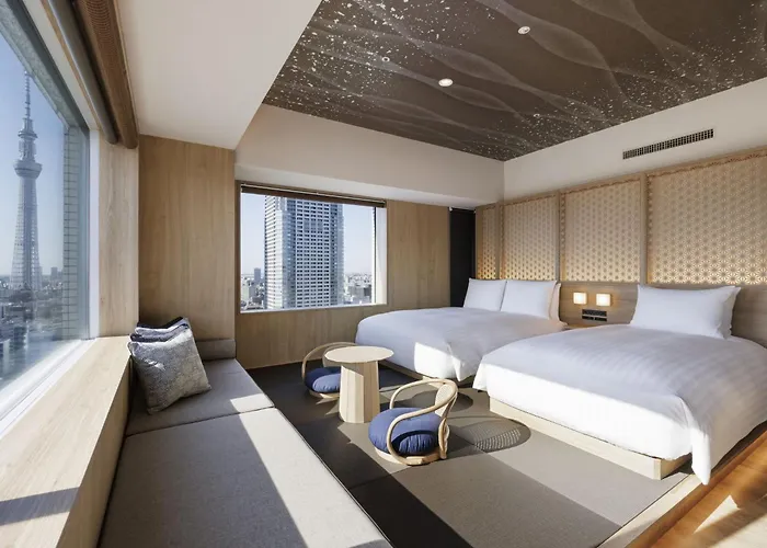 Lotte City Hotel Kinshicho Tokyo